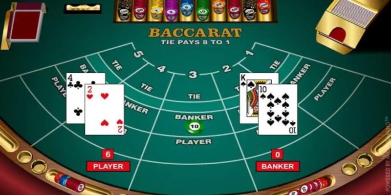 Cách tính điểm đề hiểu khi tham gia chơi Baccarat