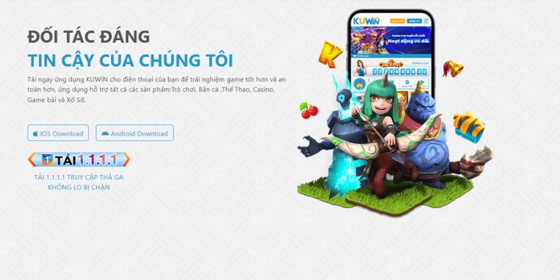 Hướng dẫn quy trình tải app Kuwin đơn giản