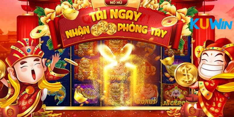 Quay hũ thần tài có các biểu tượng dễ nắm bắt